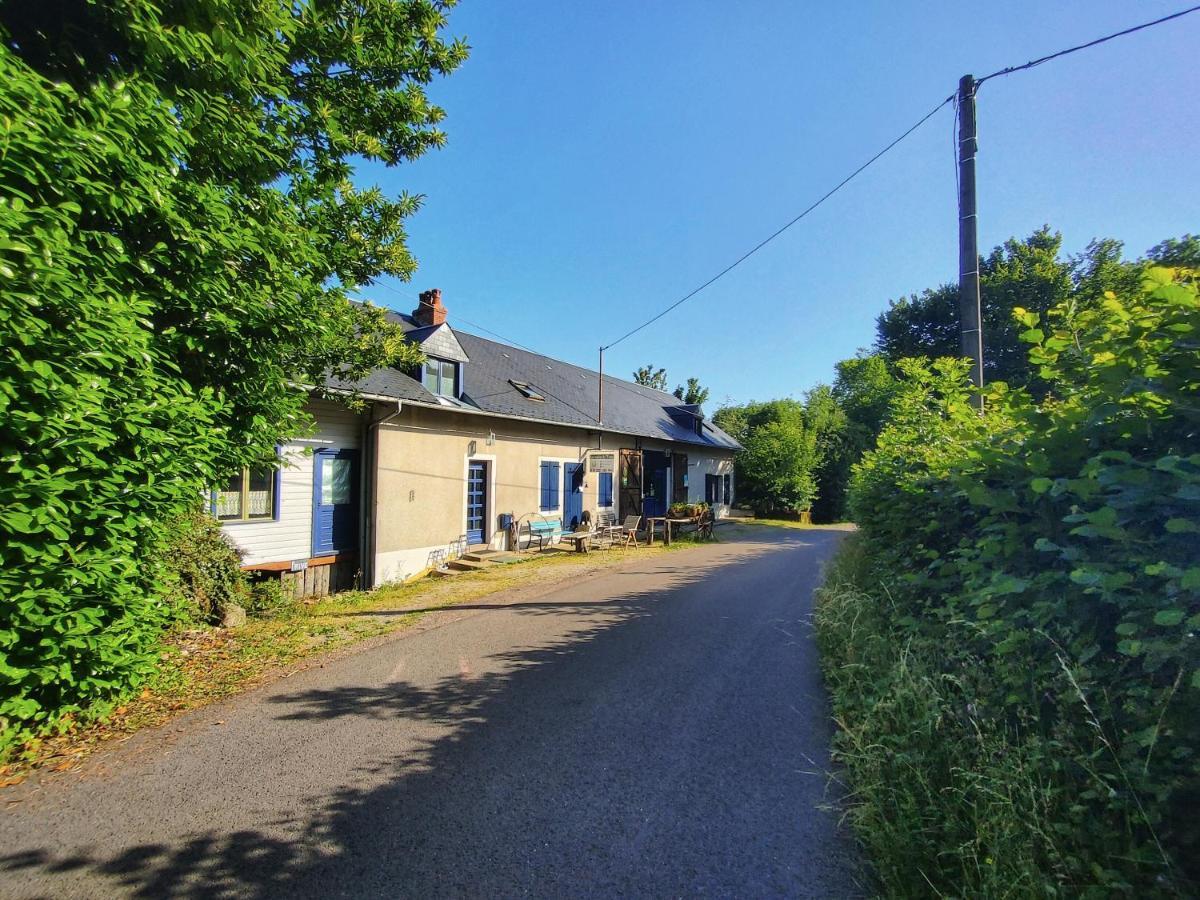 Aux Sources De L'Yonne Bed & Breakfast Glux-en-Glenne Exterior foto