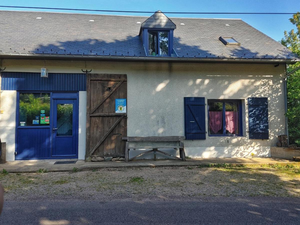 Aux Sources De L'Yonne Bed & Breakfast Glux-en-Glenne Exterior foto