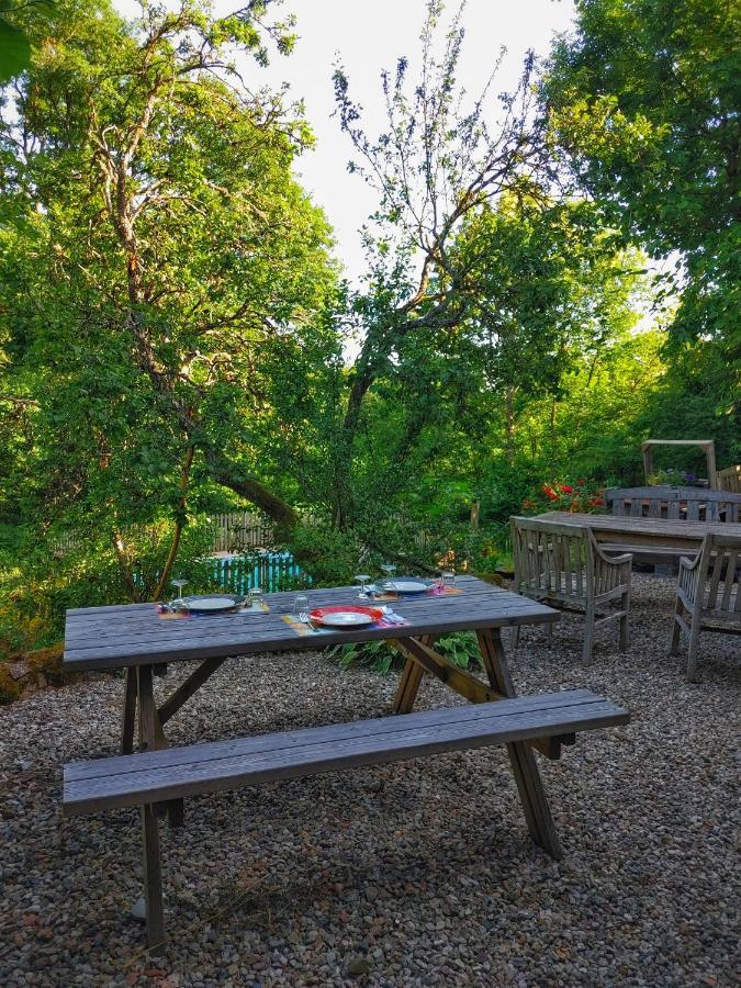 Aux Sources De L'Yonne Bed & Breakfast Glux-en-Glenne Exterior foto
