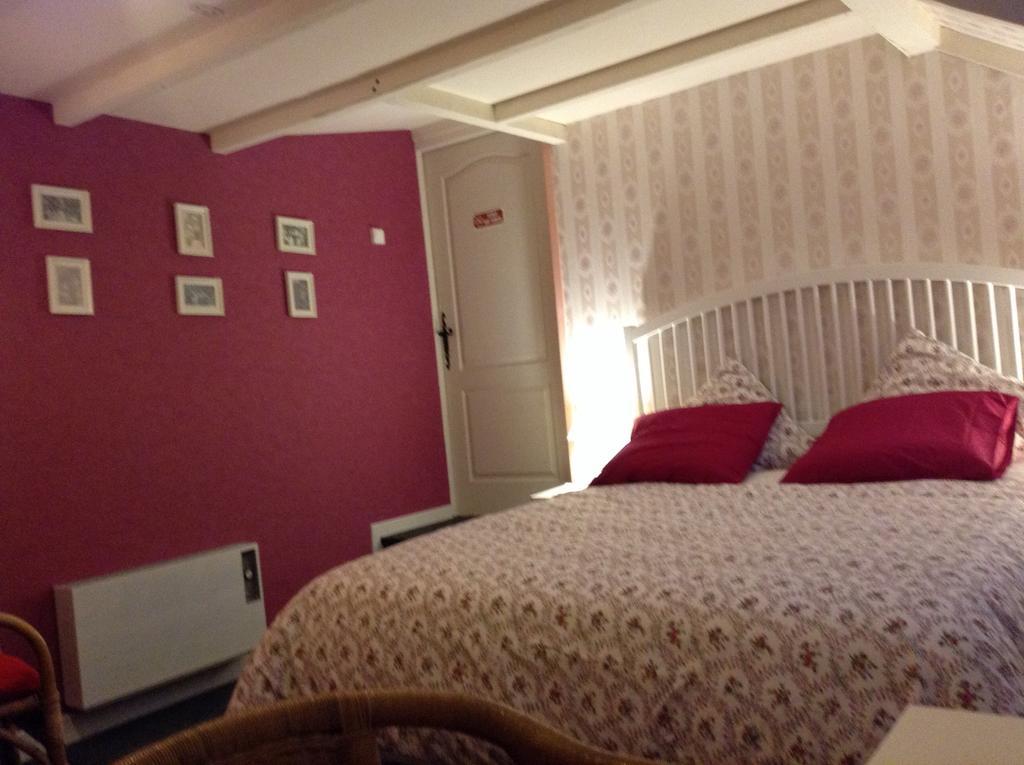 Aux Sources De L'Yonne Bed & Breakfast Glux-en-Glenne Cameră foto