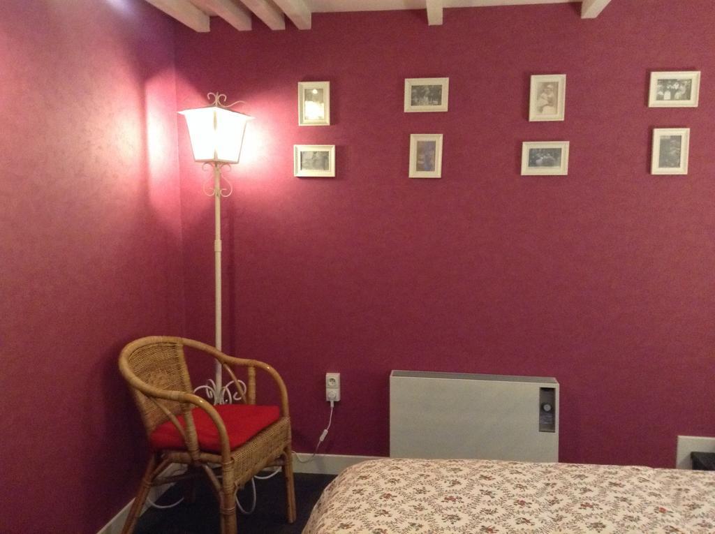 Aux Sources De L'Yonne Bed & Breakfast Glux-en-Glenne Cameră foto
