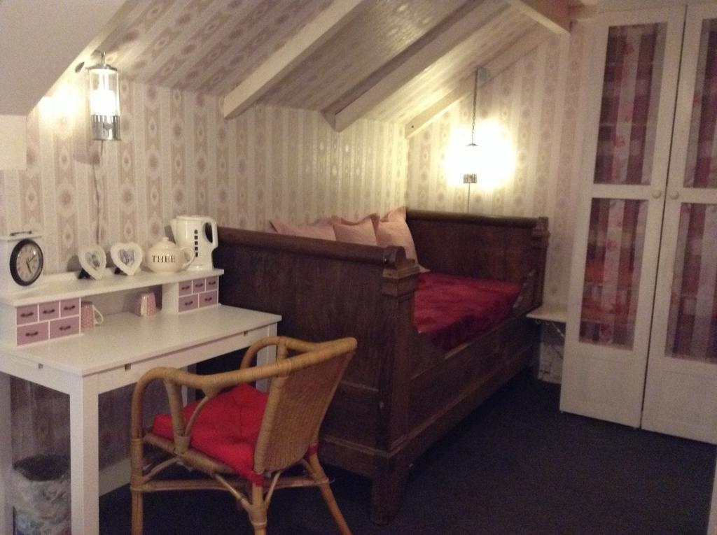 Aux Sources De L'Yonne Bed & Breakfast Glux-en-Glenne Cameră foto