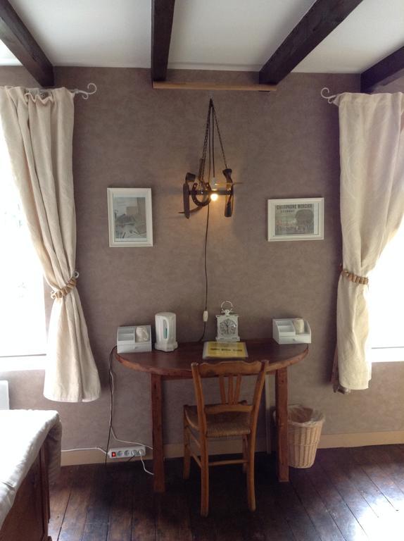 Aux Sources De L'Yonne Bed & Breakfast Glux-en-Glenne Exterior foto
