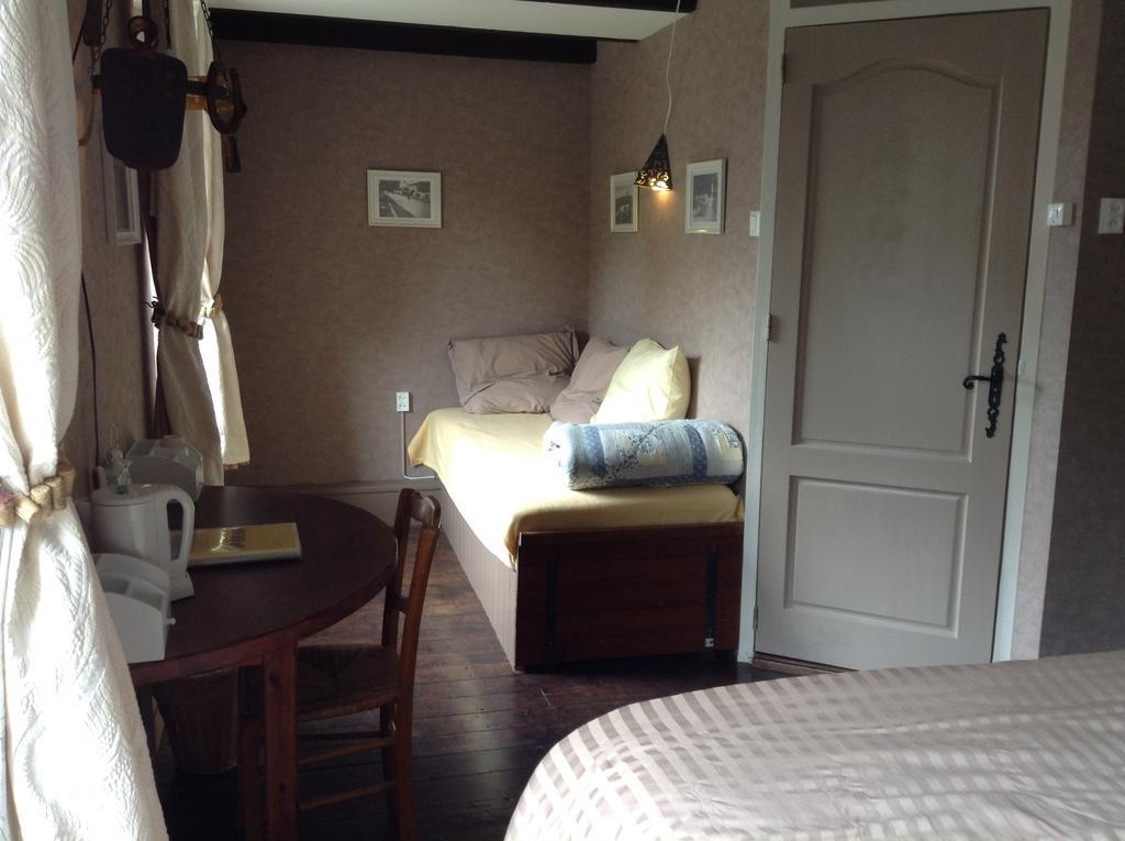 Aux Sources De L'Yonne Bed & Breakfast Glux-en-Glenne Exterior foto