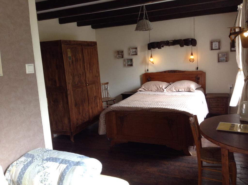 Aux Sources De L'Yonne Bed & Breakfast Glux-en-Glenne Exterior foto