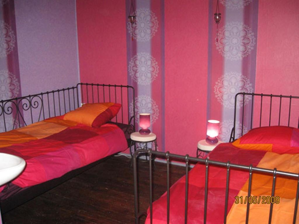 Aux Sources De L'Yonne Bed & Breakfast Glux-en-Glenne Exterior foto